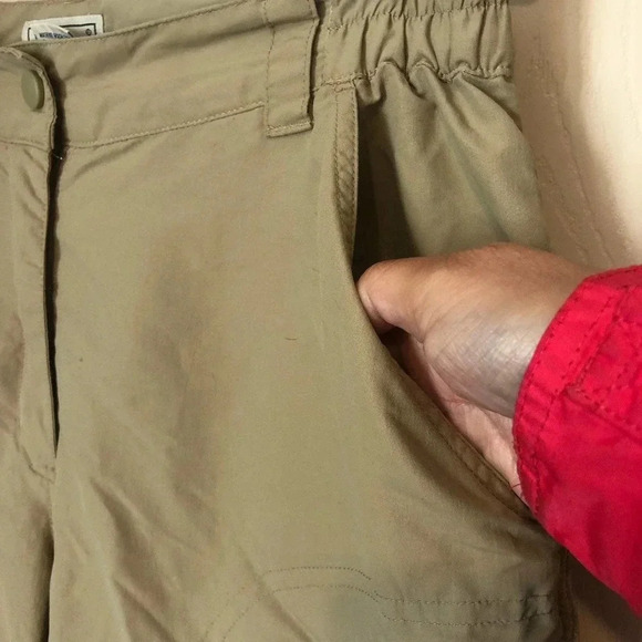 L.L.Bean 100% Nylon Pants Women Size XS - Picture 7 of 9